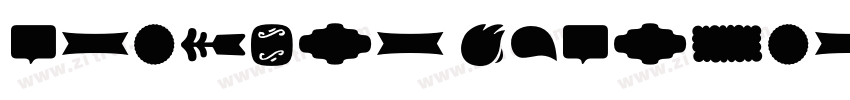 TobiPro ExtraBold字体转换